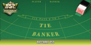 Baccarat B52 - Hướng Dẫn Đặt Cược Banker & Player